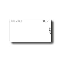 SEIKO SLP-MRLB WHITE LABEL FOR TRAY 28X51MM...