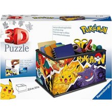 Ravensburger 3D puzzle storage box Pokemon...