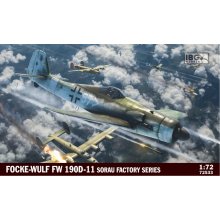 Ibg Plastic model Fw 190 D11 Sorau Factory...