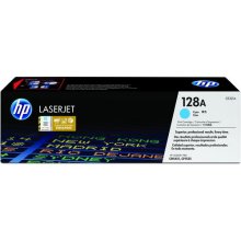 HP 128A Cyan LaserJet Tonerpatrone