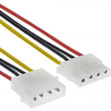 InLine Power Supply Extension Cable 4pin...