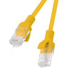 Lanberg PATCHCORD KAT.5E UTP 1M POMARAŃCZOWY...