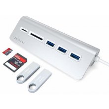 SATECHI Type-C Aluminum USB 3.0 Hub & Card...