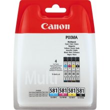 Canon ink Multipack Blis. CLI-581CMYBK