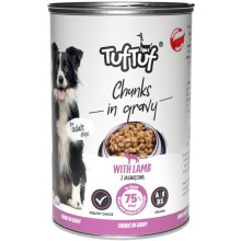 TufTuf TUF TUF Meaty chunks with lamb - wet...