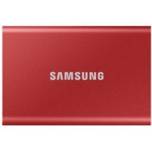 Kõvaketas Samsung Portable SSD T7 2TB Red