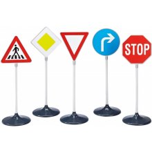 Klein Large road signs, 5 pieces