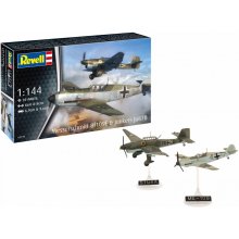 Revell Samolot ME BF109 E & Junkers JU87B...