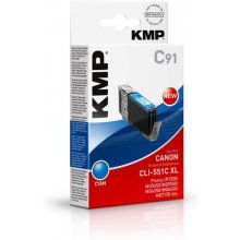 Tooner KMP C91 ink cartridge cyan comp. with...