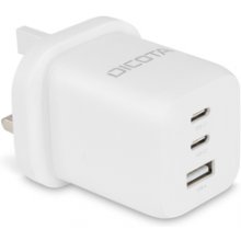 Dicota 3-PORT GAN WALL CHARGER (65W) UK