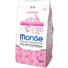 Monge ALL BREEDS Adult Pork, Rice and...