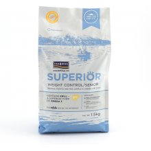 FISH4DOGS Superior Senior S Salmon - dry dog...