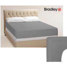Bradley Jersey Fitted Sheet, 180 x 200 cm...