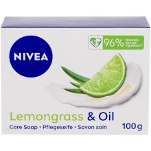 Nivea Lemongrass & Oil 100g - Bar Soap...