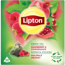 LIPTON tee vaarika-granaatõuna 20 pk