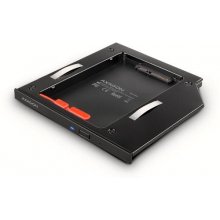 AXAGON RSS-CD09 2.5 SSD/HDD caddy into DVD...