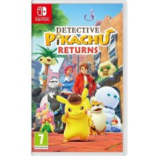 Mäng Nintendo SW Detective Pikachu Returns