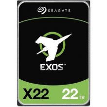Seagate HDD||Exos X22|22TB|SATA|512 MB|7200...
