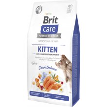 Brit Care Cat Grain-Free Kitten Immunity -...