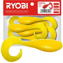 Ryobi Soft lure Twister Scented Fantail 62mm...