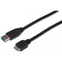 Digitus USB3.0 Cable 0,25m USB A/microUSB B...