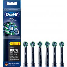 Oral-B Toothbrush heads black ProCrossAction...