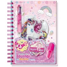 Pulio Pecoware Spiral Diary - Unicorn...