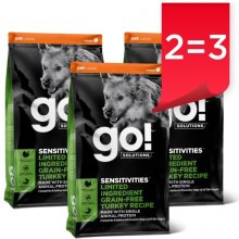 GO! 2=3 Sensitivities Kalkuniga Kuivtoit...