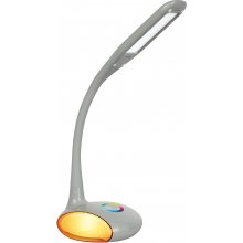 Activejet LED desk lamp VENUS GREY with RGB...