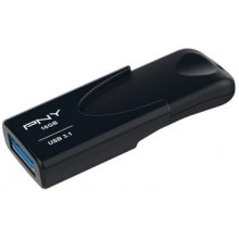 Флешка PNY USB-Stick 16GB Attaché 4 USB 3.1...