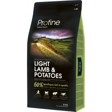 Profine Light Lamb & Potatoes koeratoit 15...