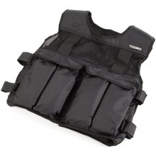 TOORX Weighted vest AHF014 10 kg black