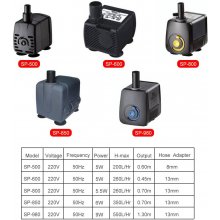 Resun Circulation pump 'SP-800' 5.5W 250 l/h