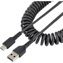 STARTECH USB A TO C зарядка кабель