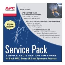 UPS Apc Extended Warranty + 1 Year in Box