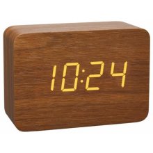 TFA 60.2549.08 CLOCCO Alarm Clock brown