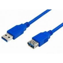 MediaRange USB kaabel A -> A St/Bu 1.80m...