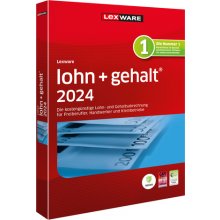 Lexware LOHN+GEHALT 2024 BOX JAHRESVERSION...