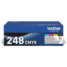 Тонер Brother TN-248VAL toner cartridge 4...