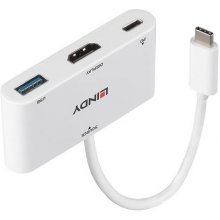 Lindy USB 3.2 Type C to HDMI Converter with...