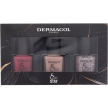 Dermacol 5 Day Stay Nail Polish Collection...