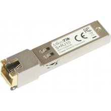 MikroTik S+RJ10 network transceiver module...