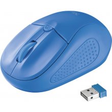 Hiir Trust MOUSE USB OPTICAL WRL PRIMO/BLUE...