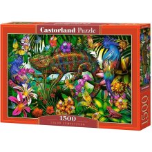 Castor Puzzles 1500 elements Color...