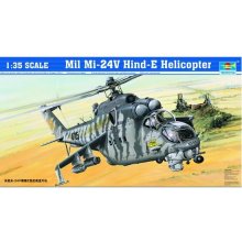 Trumpeter Mil Mi-24V Hin d-E Helicopter