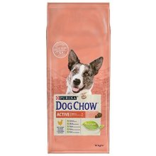 Purina DOG CHOW Active Adult 14 kg Chicken