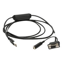 ZEBRA USB кабель 9-PIN FEMALE STRAIGHT