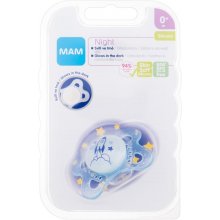 MAM Night Silicone Pacifier 1pc - 0m+ Rocket...