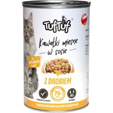 TufTuf TUF TUF Pieces of meat in sauce with...