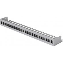 Ubiquiti Blank Keystone Patch Panel, 24...